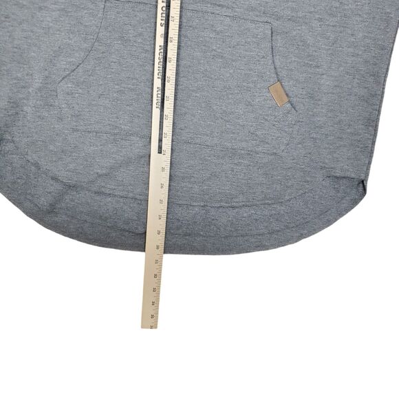 NEW Maurices Womens State Homeward Sweatshirt Sz L Gray Fleece Long NH Hoodie - Picture 12 of 12